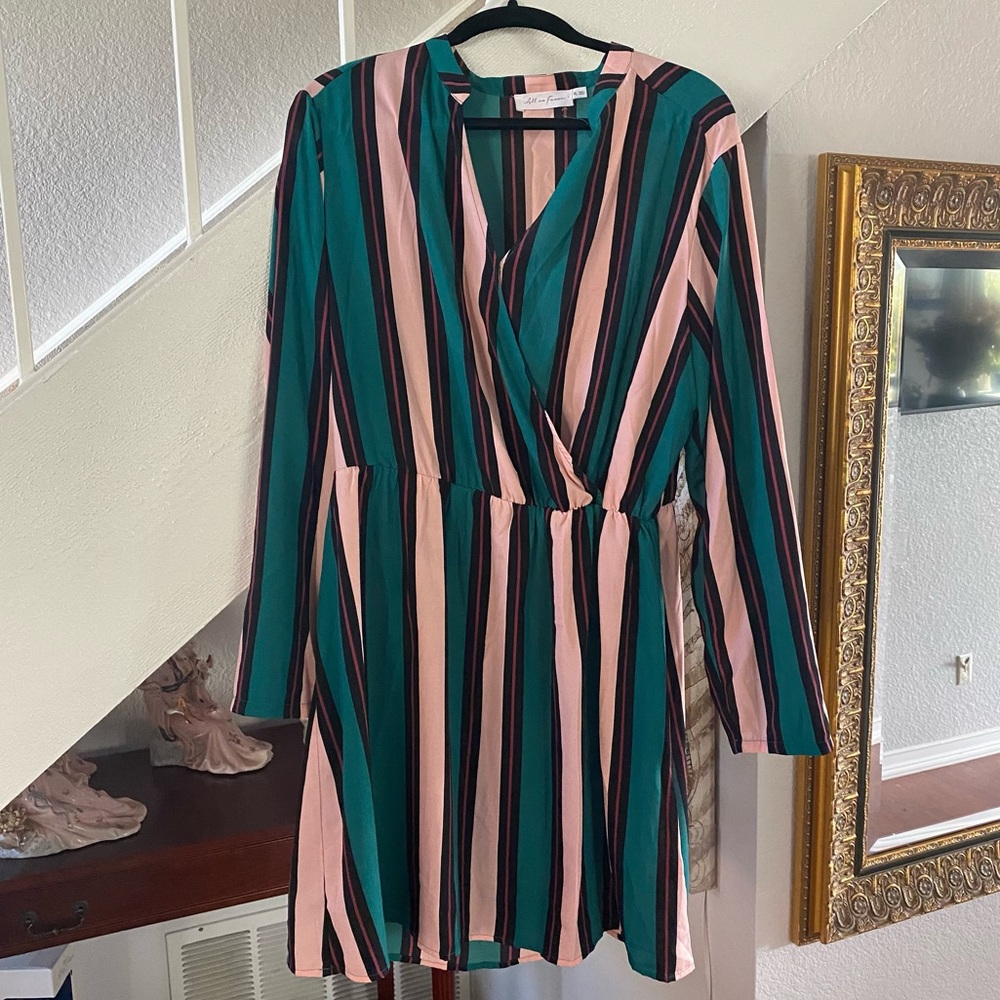 Lily Surplice Dress